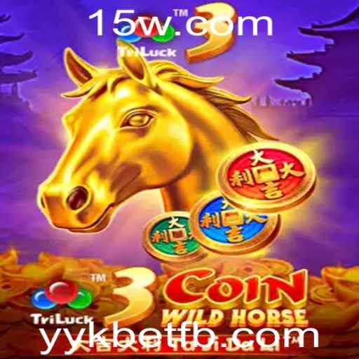 Descubra o Fascinante Mundo de 3CoinWildHorse com yykbet